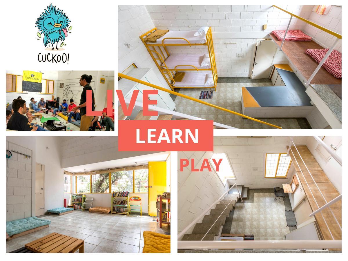 Cuckoo Hostelバンガロール エクステリア 写真